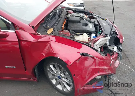 2017 Ford Fusion Titanium Phev from USA, damaged, VIN 3FA6P0SU6HR313612